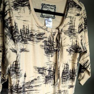 Effie's Heart Elysees Harbor Dress L